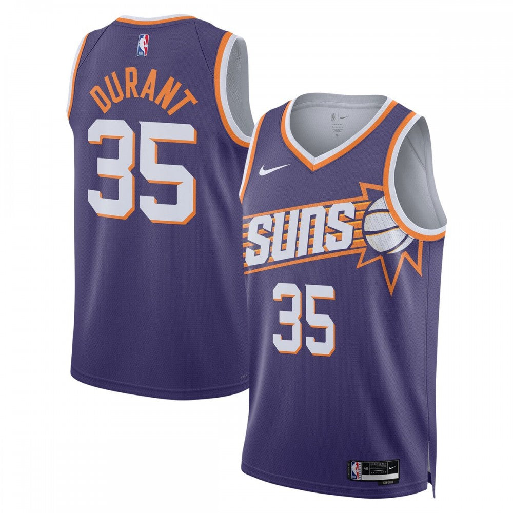 Kevin Durant Phoenix Suns Nike Unisex Swingman NBA Jersey - Icon Edition - Purple