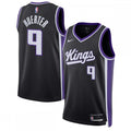 Kevin Huerter Sacramento Kings Nike Unisex Swingman NBA Jersey - Icon Edition - Black