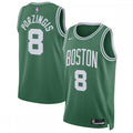 Kristaps Porzingis Boston Celtics Nike Unisex Swingman NBA Jersey - Icon Edition - Kelly Green