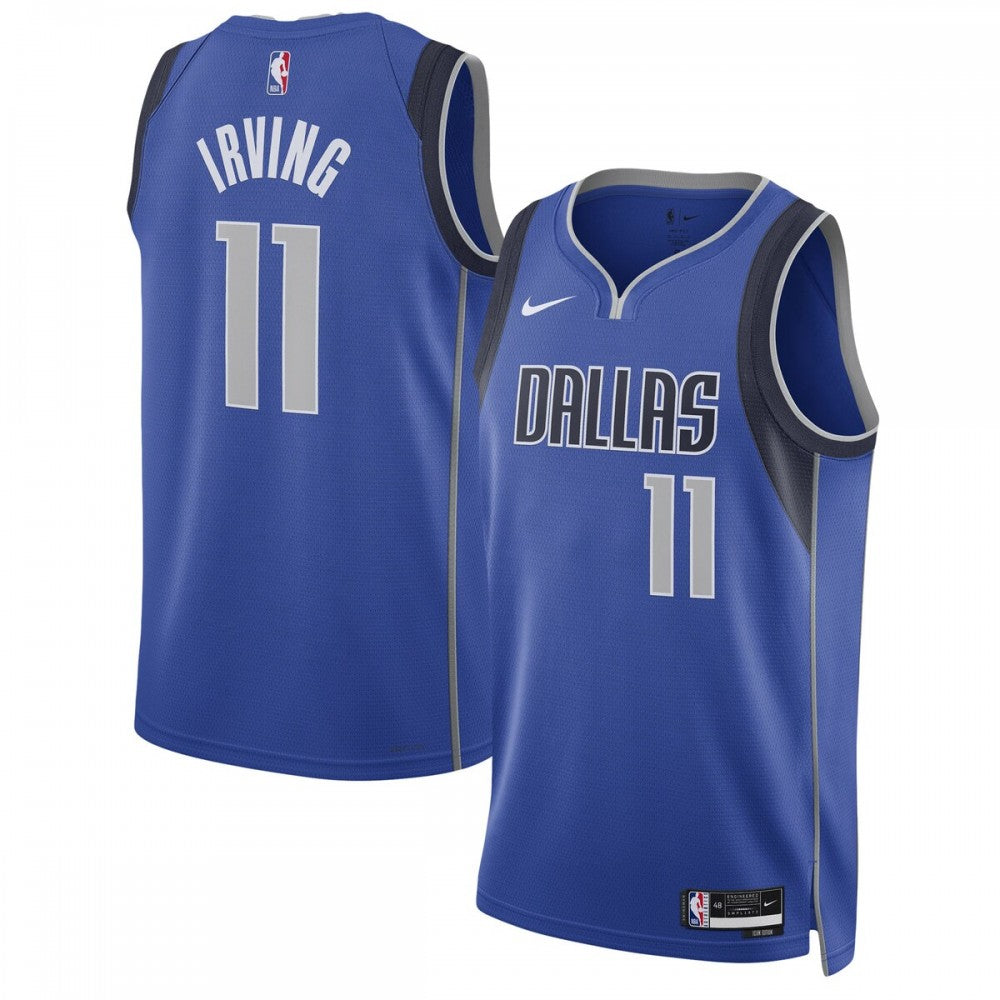 Kyrie Irving Dallas Mavericks Nike Unisex Swingman NBA Jersey - Icon Edition - Blue