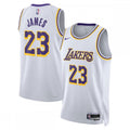 LeBron James Los Angeles Lakers Nike Unisex Swingman NBA Jersey - Association Edition - White