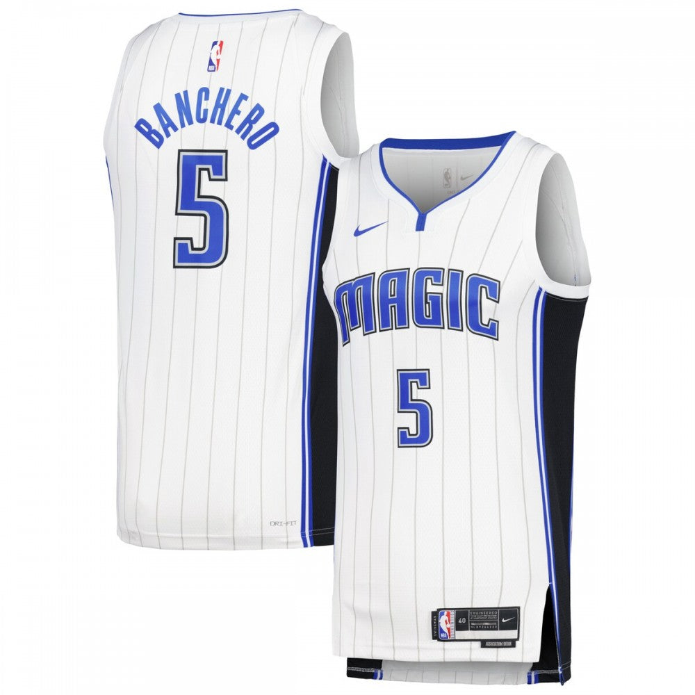 Paolo Banchero Orlando Magic Nike Unisex Swingman NBA Jersey - Association Edition - White
