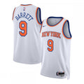 RJ Barrett New York Knicks Nike Unisex Swingman NBA Jersey - Association Edition - White