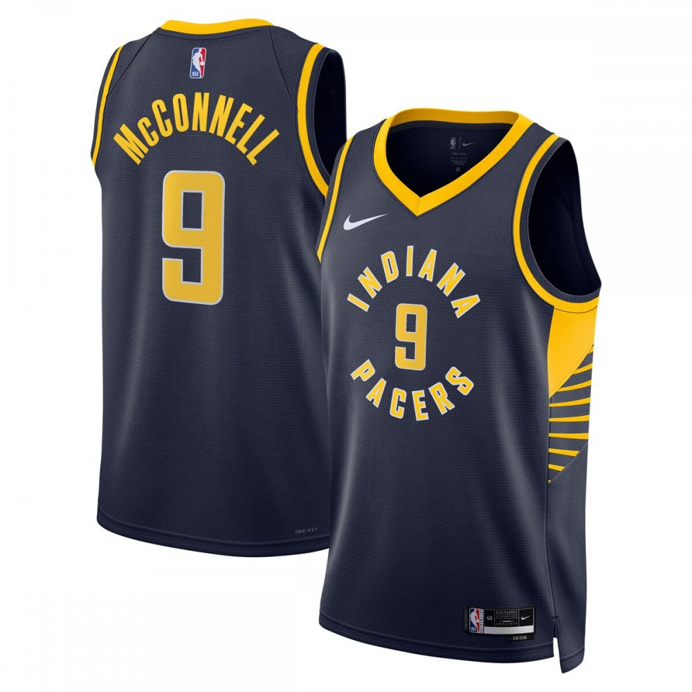 T.J. McConnell Indiana Pacers Nike Unisex Swingman Replica NBA Jersey - Icon Edition - Navy