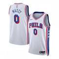 Tyrese Maxey Philadelphia 76ers Nike Unisex Swingman NBA Jersey - Association Edition - White