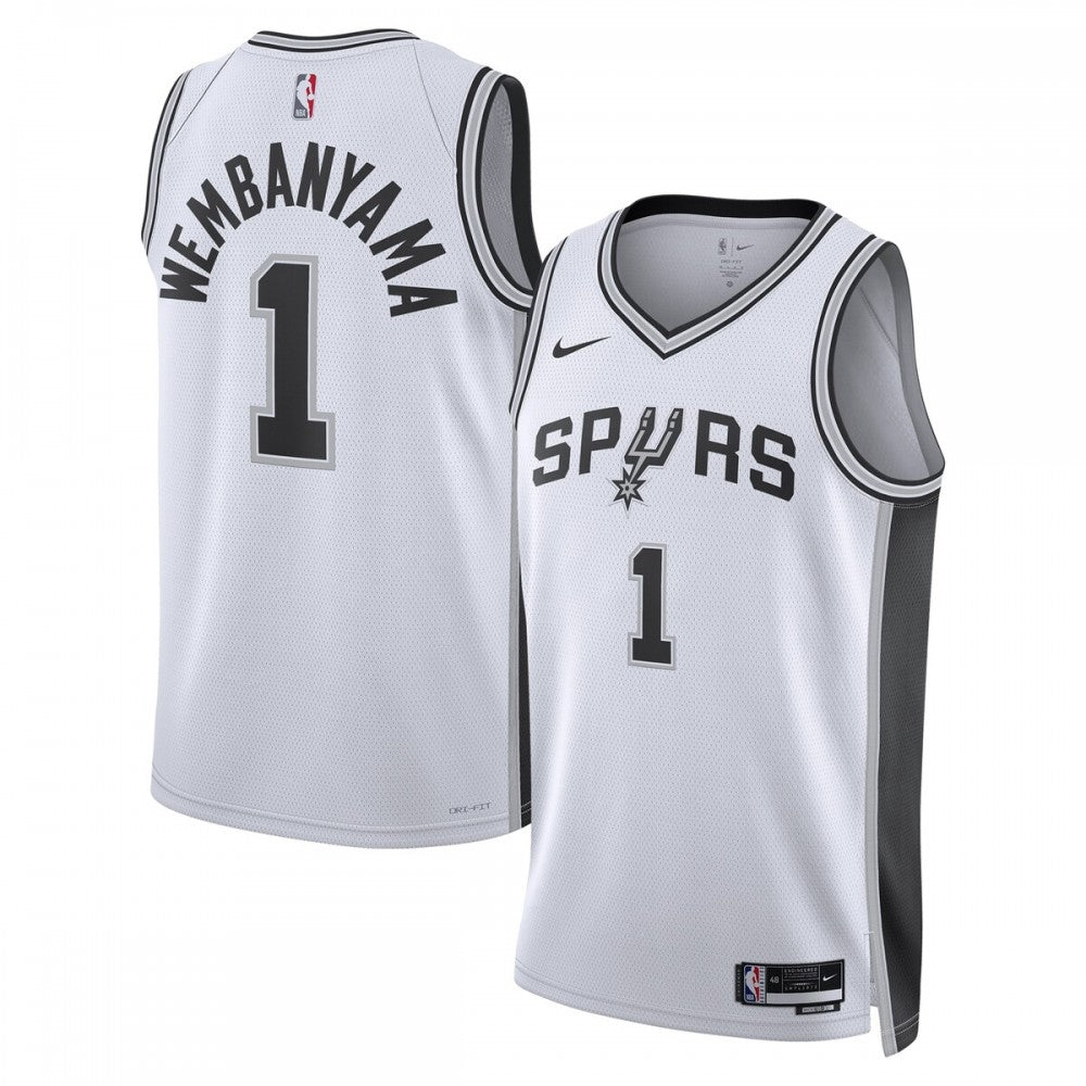 Victor Wembanyama San Antonio Spurs Nike Unisex Swingman NBA Jersey - Association Edition - White