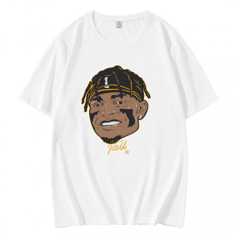 Retro Justin Fields Pittsburgh Steelers T-Shirt