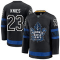 Matthew Knies Toronto Maple Leafs Alternate Premium NHL Jersey - Black