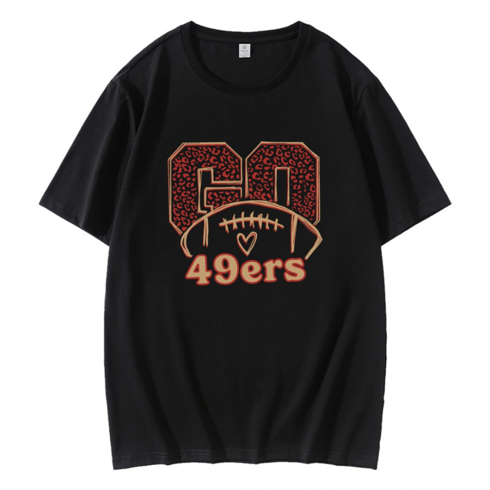 San Francisco Football Go 49ers T-Shirt