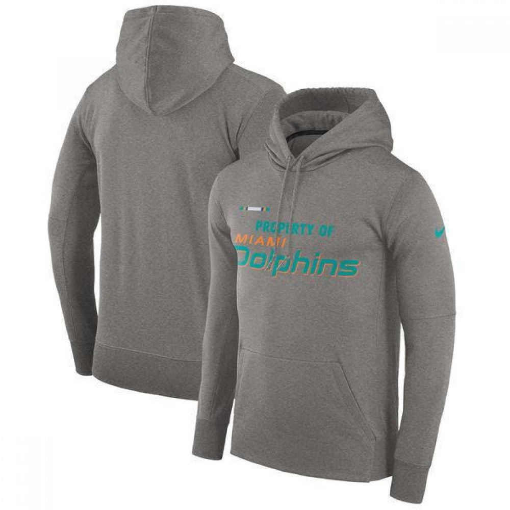 Miami Dolphins Club Nike Therma NFL Pullover Hoodie