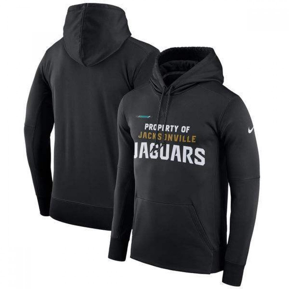 Jacksonville Jaguars Club Nike Therma NFL Pullover Hoodie