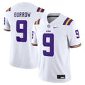 Joe Burrow LSU Tigers Nike Player NCAA Jersey - White