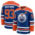 Ryan Nugent-Hopkins Edmonton Oilers Home Premium Player NHL Jersey