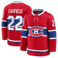 Cole Caufield Montreal Canadiens Home Premium NHL Jersey - Red
