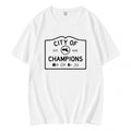 Boston City Of Champions Est 1630 T-Shirt