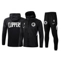 LA Clippers Nike 2019/20 Showtime Full-Zip Therma Flex Performance Hoodie