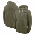 New York Jets Salute to Service Sideline Dominant Force NFL Pullover Hoodie