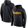 Pittsburgh Steelers Club Nike Therma NFL Pullover Hoodie