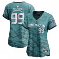 Aaron Judge American League Nike Women's 2023 MLB All-Star Game Limited Player MLB Jersey - Teal