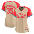 Adley Rutschman American League Nike Women's 2024 MLB All-Star Game Limited Player MLB Jersey - Cream