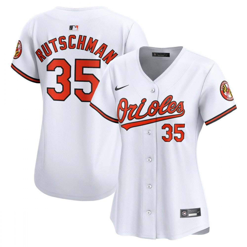 Adley Rutschman Baltimore Orioles Nike Women's Home Limited Player MLB Jersey - White