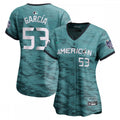 Adolis Garcia American League Nike Women's 2023 MLB All-Star Game Limited Player MLB Jersey - Teal