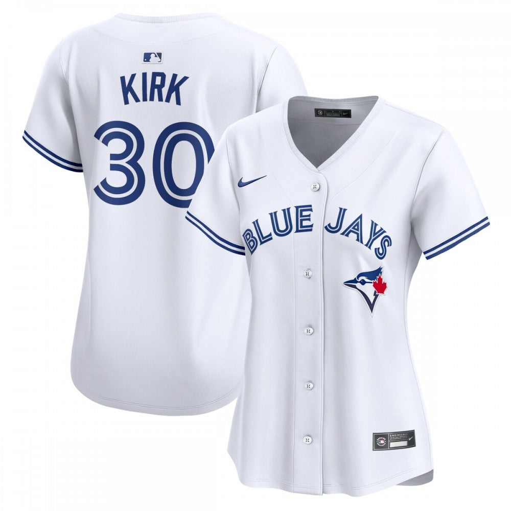 Alejandro Kirk Toronto Blue Jays Nike Women's  Home Limited Player MLB Jersey - White