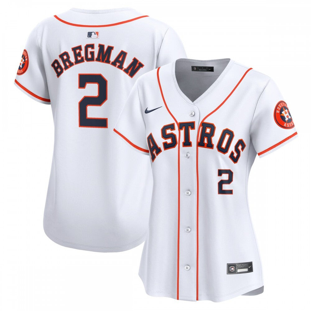 Alex Bregman Houston Astros Nike Women's Home Limited Player MLB Jersey - White