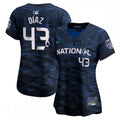 Alexis Diaz National League Nike Women's 2023 MLB All-Star Game Limited Player MLB Jersey - Royal