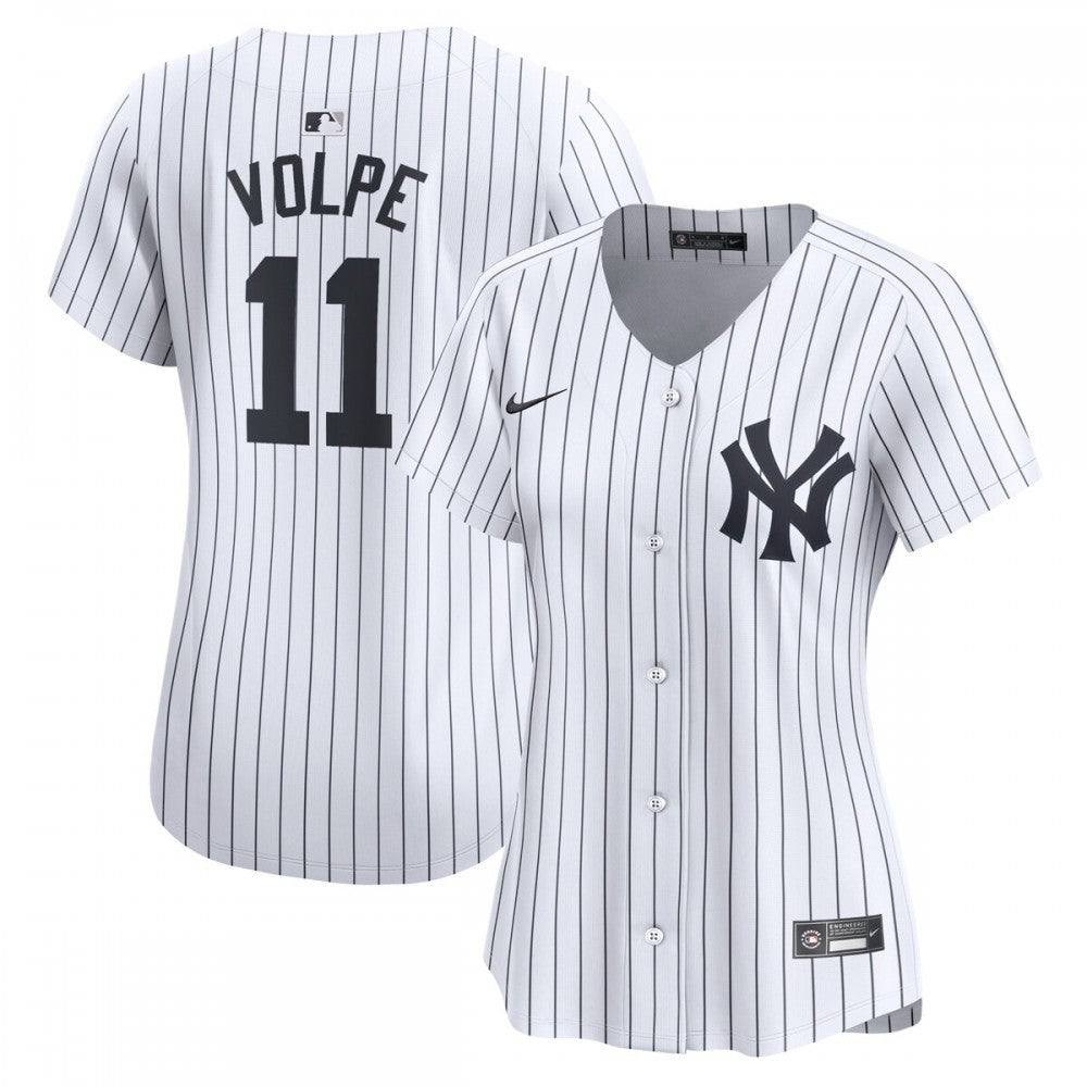 Anthony Volpe New York Yankees Nike Women's Home Limited Player MLB Jersey - White