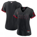 Cincinnati Reds Nike Women's 2023 City Connect Replica MLB Jersey - Black