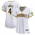 Blake Snell San Diego Padres Nike Women's  Home Limited Player MLB Jersey - White