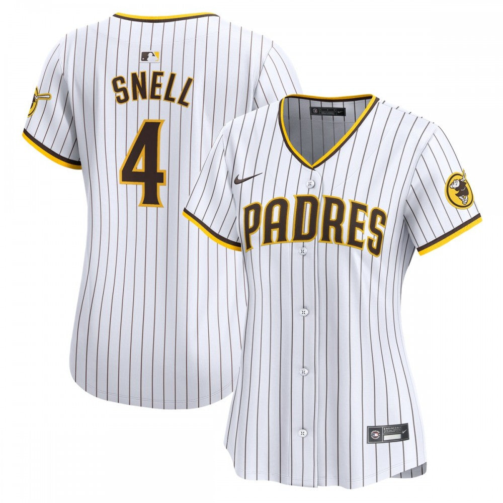 Blake Snell San Diego Padres Nike Women's  Home Limited Player MLB Jersey - White