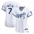 Bobby Witt Jr. Kansas City Royals Nike Women's Home Limited Player MLB Jersey - White