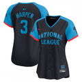 Bryce Harper National League Nike Women's 2024 MLB All-Star Game Limited Player MLB Jersey - Navy