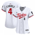 Carlos Correa Minnesota Twins Nike Women's Home Limited Player MLB Jersey - White