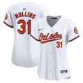 Cedric Mullins Baltimore Orioles Nike Women's  Home Limited Player MLB Jersey - White