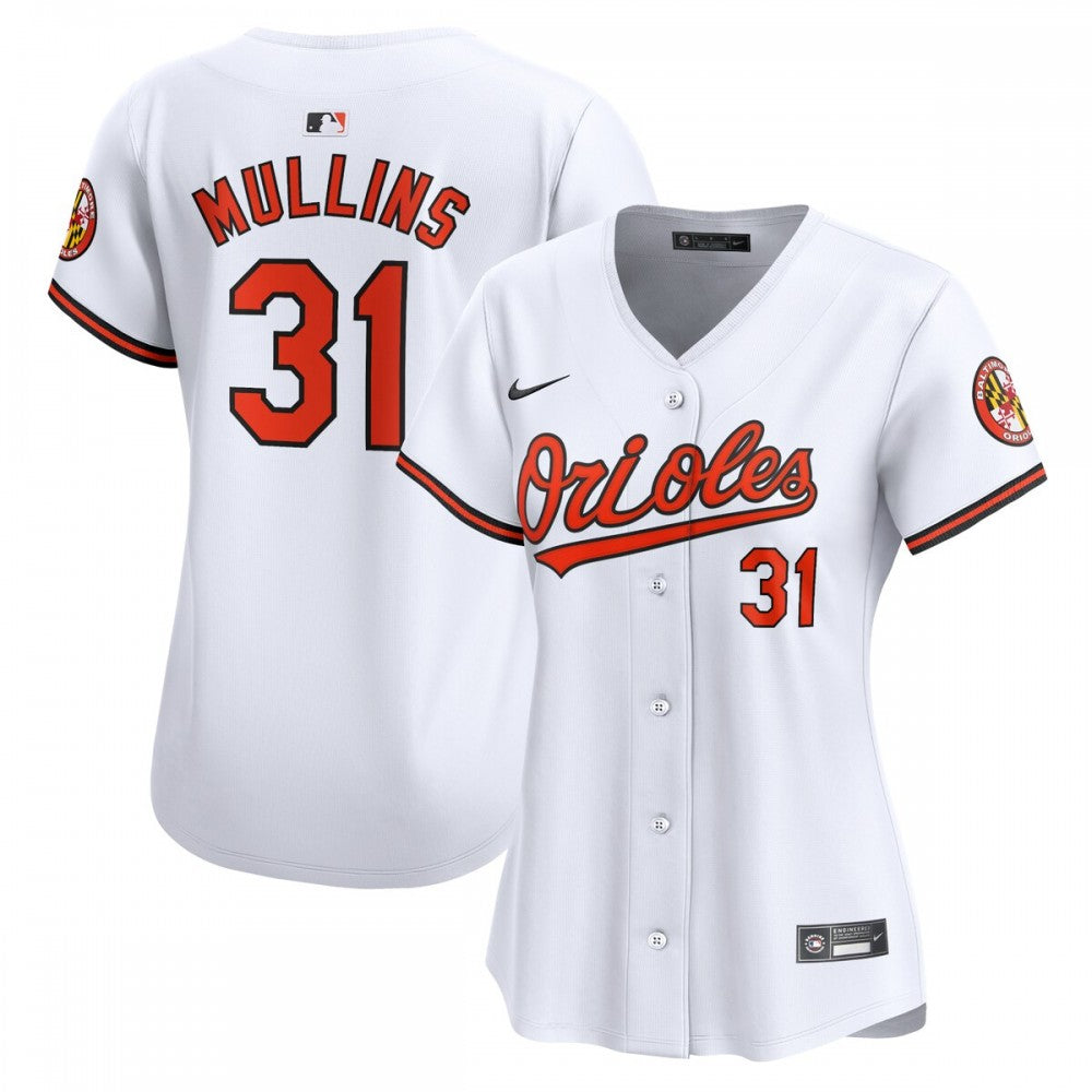 Cedric Mullins Baltimore Orioles Nike Women's  Home Limited Player MLB Jersey - White