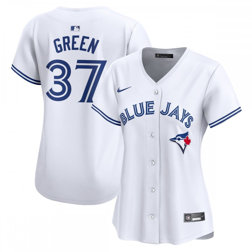 Chad Green Toronto Blue Jays Nike Women's  Home Limited Player MLB Jersey - White