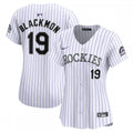 Charlie Blackmon Colorado Rockies Nike Women's Home Limited Player MLB Jersey - White