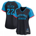 Christian Yelich National League Nike Women's 2024 MLB All-Star Game Limited Player MLB Jersey - Navy