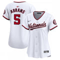 CJ Abrams Washington Nationals Nike Women's Home Limited Player MLB Jersey?C White