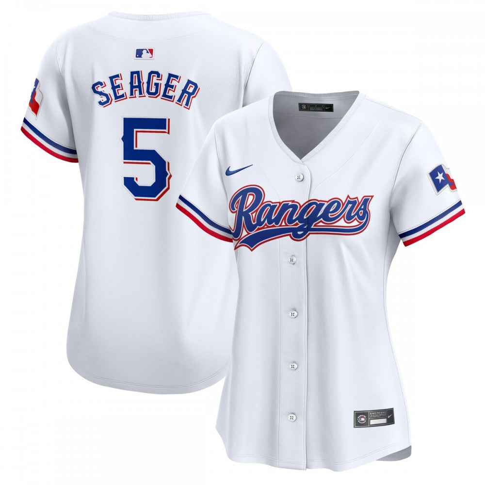 Corey Seager Texas Rangers Nike Women's Home Limited Player MLB Jersey - White