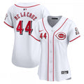 Elly De La Cruz Cincinnati Reds Nike Women's Home Limited Player MLB Jersey?C White