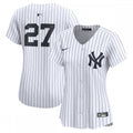 Giancarlo Stanton New York Yankees Nike Women's  Home Limited Player MLB Jersey - White