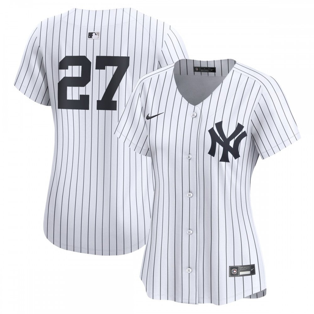 Giancarlo Stanton New York Yankees Nike Women's  Home Limited Player MLB Jersey - White