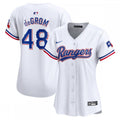 Jacob deGrom Texas Rangers Nike Women's Home Limited Player MLB Jersey - White