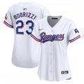 Jake Odorizzi Texas Rangers Nike Women's  Home Limited Player MLB Jersey - White