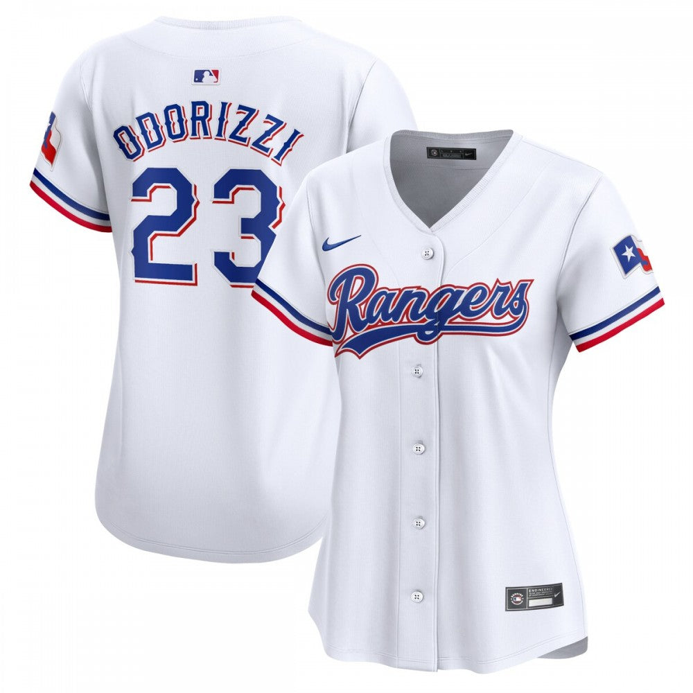 Jake Odorizzi Texas Rangers Nike Women's  Home Limited Player MLB Jersey - White