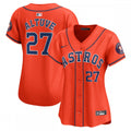 Jose Altuve Houston Astros Nike Women's Alternate Limited Player MLB Jersey?C Orange